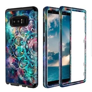 Samsung Galaxy Note S8 Note dual protection case